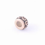 Oceľový prívesok – ornamentálny rose gold E010-2B