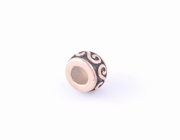 Oceľový prívesok – ornamentálny rose gold E010-2B
