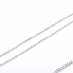 Box retiazka 2,5 mm z chirurgickej ocele 53cm E014-15