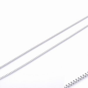 Box retiazka 2,5 mm z chirurgickej ocele 53cm E014-15