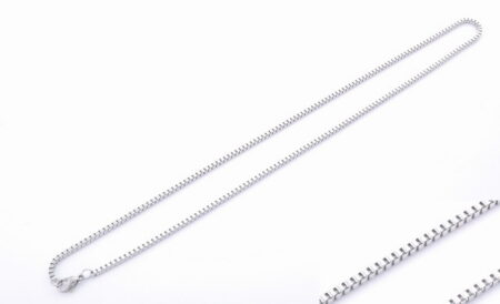 Box retiazka 2,5 mm z chirurgickej ocele 53cm E014-15
