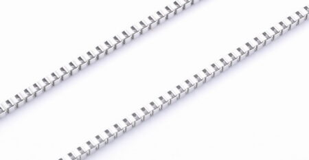 Box retiazka 2,5 mm z chirurgickej ocele 53cm E014-15