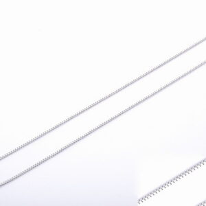 Box retiazka 1.5 mm z chirurgickej ocele 45cm E015-15