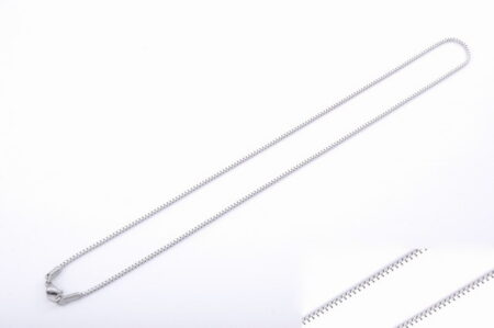 Box retiazka 1.5 mm z chirurgickej ocele 45cm E015-15