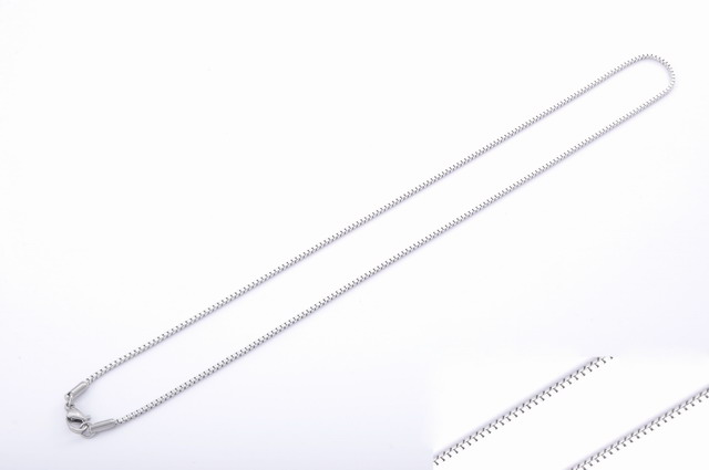 Box retiazka 1.5 mm z chirurgickej ocele 45cm E015-15
