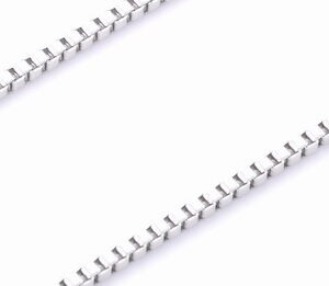 Box retiazka 1.5 mm z chirurgickej ocele 45cm E015-15