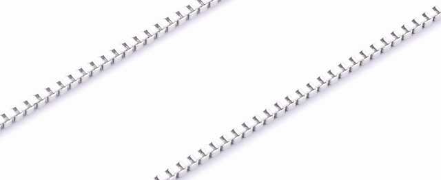 Box retiazka 1.5 mm z chirurgickej ocele 45cm E015-15