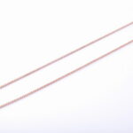 Box retiazka 1,5 mm z chirurgickej ocele rose gold 45cm E015-25