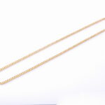 Box retiazka 2 mm z chirurgickej ocele zlatá 40cm E016