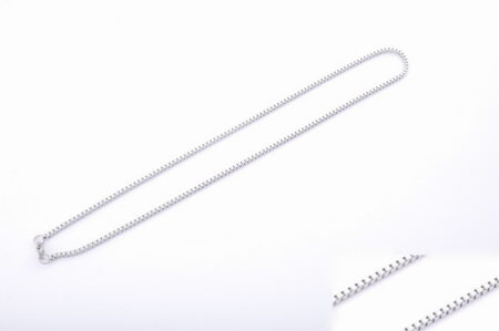 Box retiazka 2 mm z chirurgickej ocele 40cm E016-15