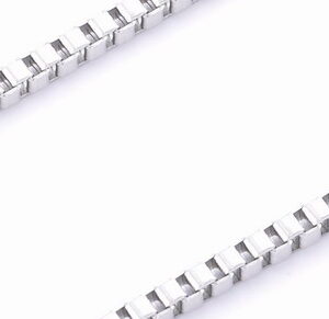 Box retiazka 2 mm z chirurgickej ocele 40cm E016-15