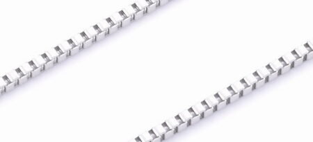 Box retiazka 2 mm z chirurgickej ocele 40cm E016-15