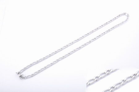 Figaro retiazka 4,7 mm z chirurgickej ocele 53cm E017-15