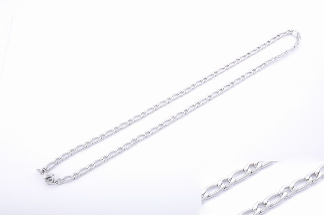 Figaro retiazka 4,7 mm z chirurgickej ocele 53cm E017-15