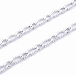 Figaro retiazka 4,7 mm z chirurgickej ocele 53cm E017-15