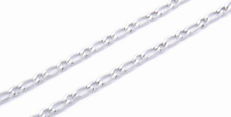 Figaro retiazka 4,7 mm z chirurgickej ocele 53cm E017-15