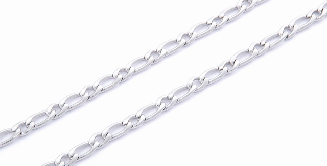 Figaro retiazka 4,7 mm z chirurgickej ocele 53cm E017-15