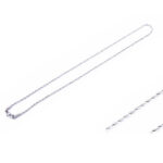 Valis retiazka 2,4 mm z chirurgickej ocele 45cm E020