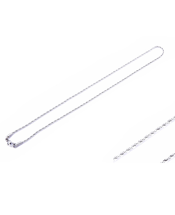 Valis retiazka 2,4 mm z chirurgickej ocele 45cm E020