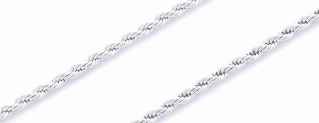 Valis retiazka 2,4 mm z chirurgickej ocele 45cm E020