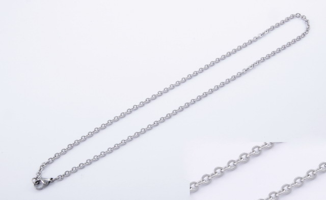 Pilovaný retiazka 3,2 mm z chirurgickej ocele 45cm E022-15