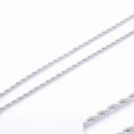 Valis retiazka 4 mm z chirurgickej ocele 47cm E023-15