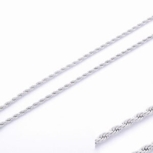 Valis retiazka 4 mm z chirurgickej ocele 47cm E023-15