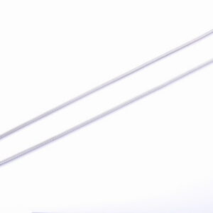 Hadíková retiazka 2,5 mm z chirurgickej ocele 52cm E027