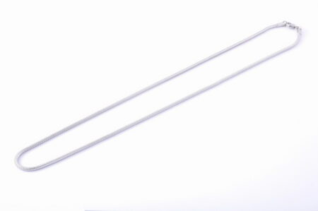 Hadíková retiazka 2,5 mm z chirurgickej ocele 52cm E027 Hadíková retiazka 2,5 mm z chirurgickej ocele 52cm E027