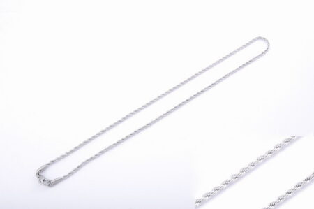 Valis retiazka 2 mm z chirurgickej ocele 40cm E030