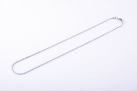 Hadíková retiazka 1,5 mm z chirurgickej ocele 43cm E031-15