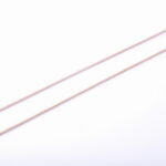 Hadíková retiazka 1,5 mm z chirurgickej ocele rose gold 43cm E031-25