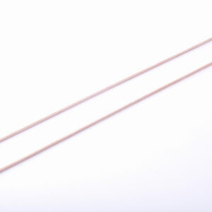 Hadíková retiazka 1,5 mm z chirurgickej ocele rose gold 43cm E031-25
