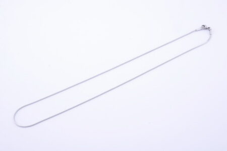 Hadíková retiazka 1 mm z chirurgickej ocele 43cm E032-15