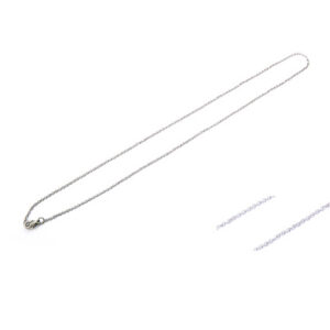 Pilovaný retiazka 1,5 mm z chirurgickej ocele 45cm E039-15