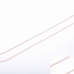 Anker retiazka 1,5 mm z chirurgickej ocele rose gold 45cm E039-25
