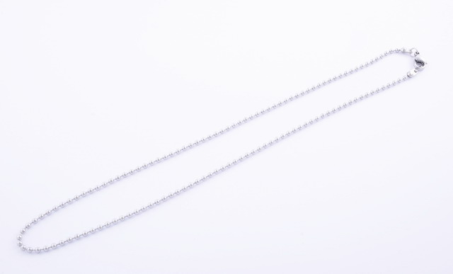 Guličková retiazka 2 mm z chirurgickej ocele 42cm E052