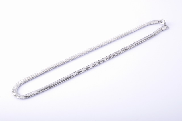 Rybia kosť retiazka 5 mm z chirurgickej ocele 40cm E057-15