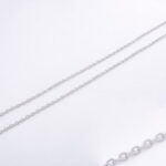 Anker retiazka 4 mm z chirurgickej ocele 80cm E058-15