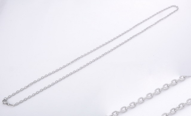 Anker retiazka 4 mm z chirurgickej ocele 80cm E058-15