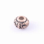 Oceľový prívesok – florálny rose gold E059-2B