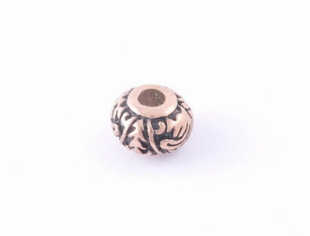 Oceľový prívesok – florálny rose gold E059-2B