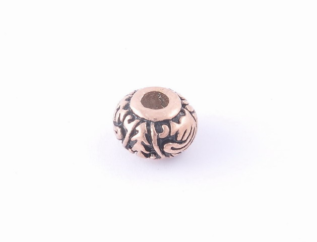 Oceľový prívesok – florálny rose gold E059-2B