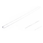 Pílková retiazka 2 mm z chirurgickej ocele 80cm E068