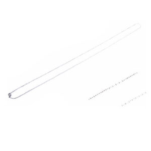 Pílková retiazka 2 mm z chirurgickej ocele 80cm E068