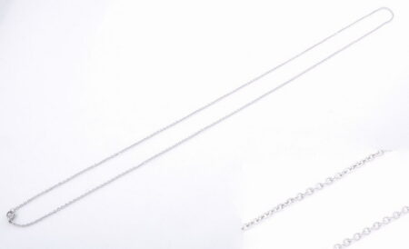 Pílková retiazka 2 mm z chirurgickej ocele 80cm E068-15