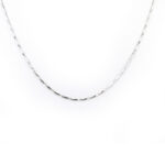 Strieborná retiazka Shine 45+3cm F045