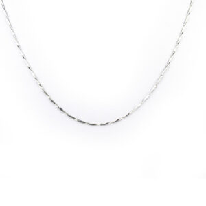 Strieborná retiazka Shine 45+3cm F045