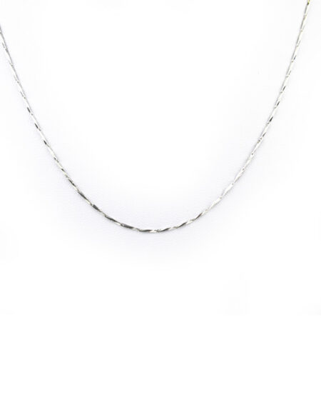 Strieborná retiazka Shine 45+3cm F045