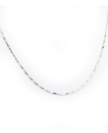 Strieborná retiazka Shine 45+3cm F045